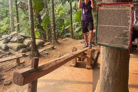 Pu Luong: Water Wheels, Buffalo & Village Life Half-day tour