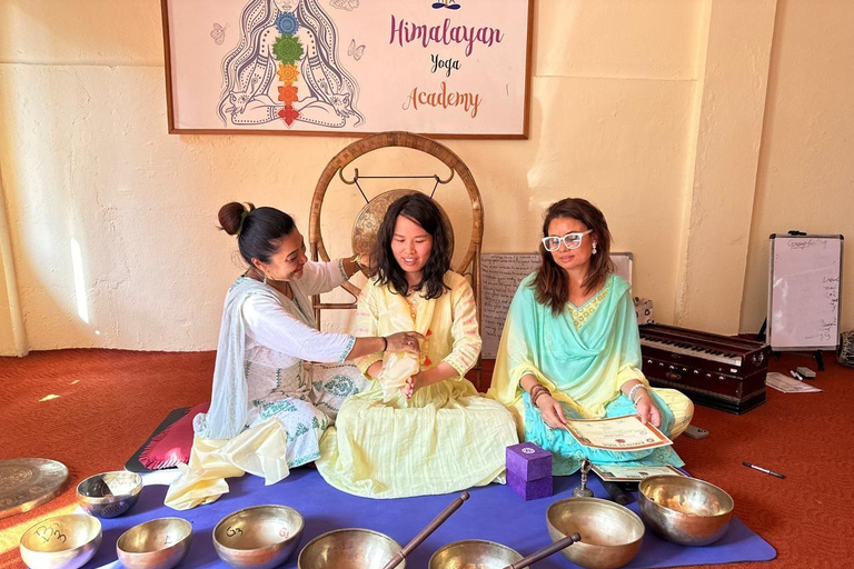 Kathmandu: Yoga and Sound Healing Session