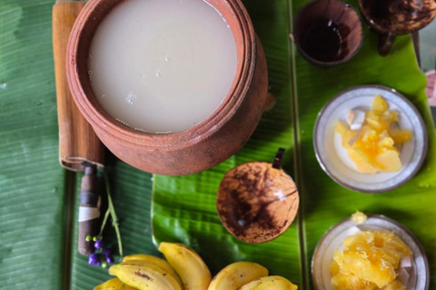 From Colombo: Sinharaja Kithul Toddy Tasting & Stream Bath