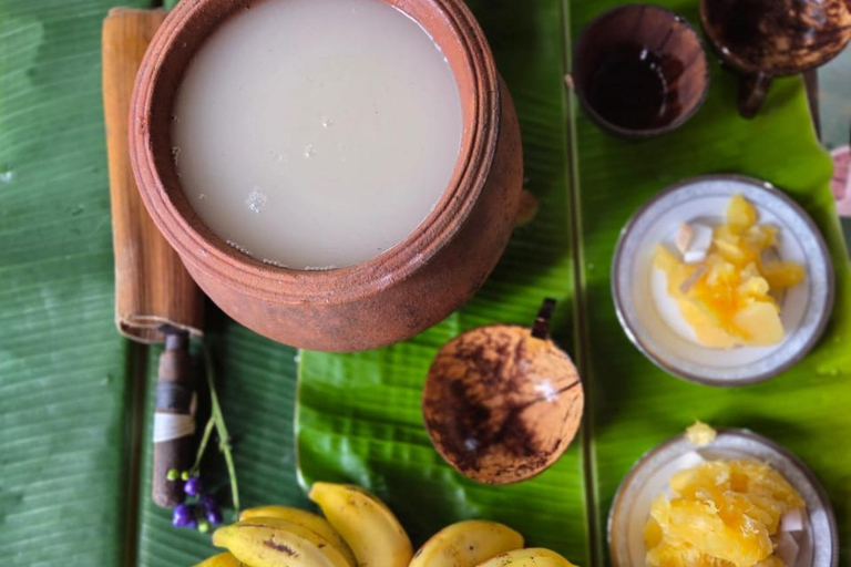 From Colombo: Sinharaja Kithul Toddy Tasting & Stream Bath