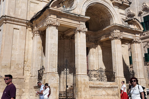 Valletta Top Tour: Including Grand Palace & Co-Cathedral