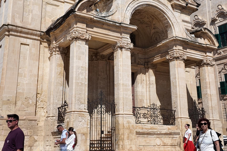 Valletta Top Tour: Including Grand Palace & Co-Cathedral
