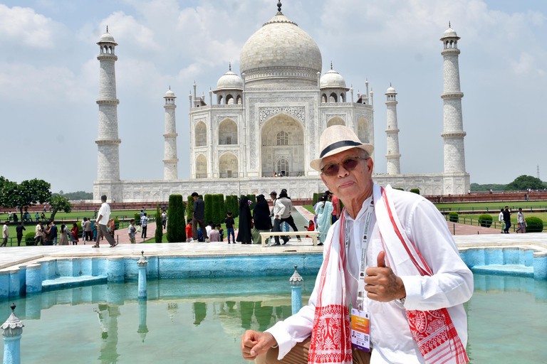 Delhi: Tour particular de 5 dias pelo Triângulo Dourado até JaipurCusto da excursão com hotéis 4*