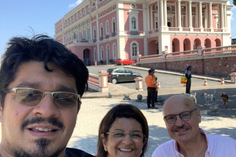 Historic City Tour Manaus by Van with 3 stops. Historic City Tour Manaus by van with 3 stops.