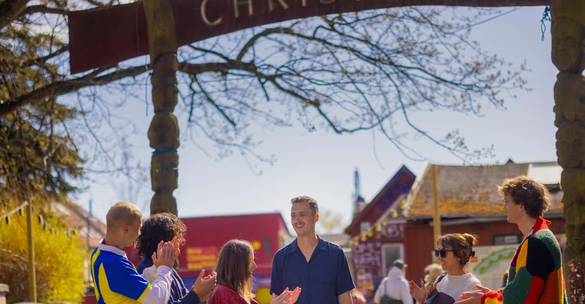 Afbeelding 8 van Kopenhagen: Christiania & Christianshavn Wandeltour met gids