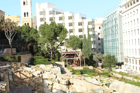 Beirut: Walking Tour-Downtown, Roman Baths & Martyrs' Square Beirut:2hrs walking tour of History,Religion &Hidden Corners