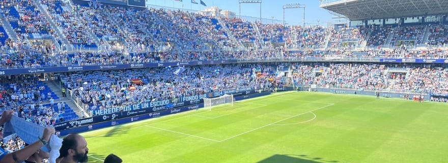 Malaga : expérience d'une journée de match de football