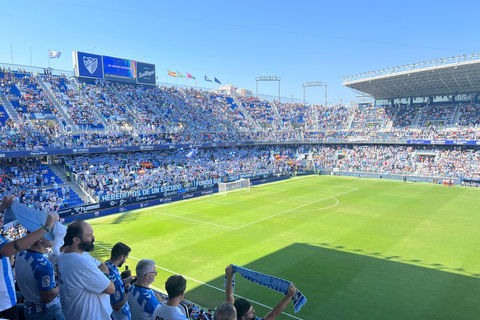 Málaga: voetbalwedstrijddagervaringMálaga: Voetbalwedstrijd beleven