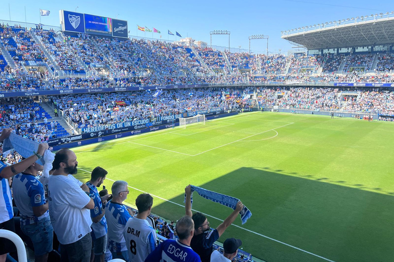 Málaga: Upplevelse av en fotbollsmatchdag