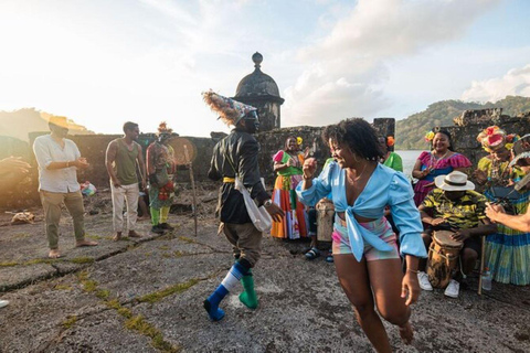 Panama Stad: Portobelo en Agua Clara sluizen Combo Tour