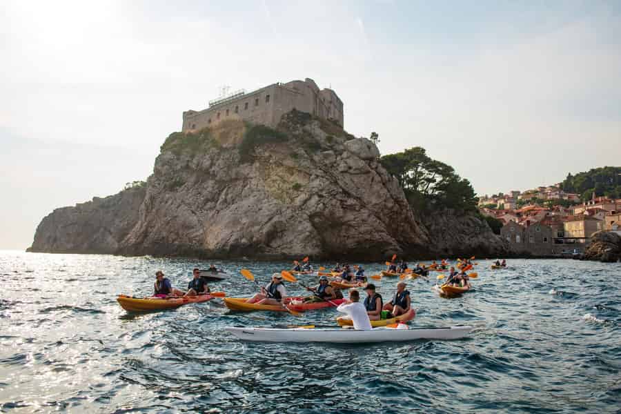 Dubrovnik: Seekajakfahren und Schnorcheln. Foto: GetYourGuide Dubrovnik: Seekajakfahren und Schnorcheln. Foto: GetYourGuide