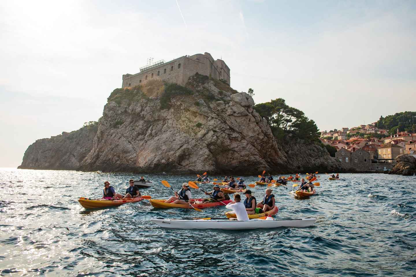 Dubrovnik: Sea Kayaking & Snorkeling Tour - 2-Hour Daytime Shared Tour