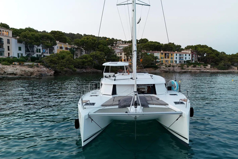 Premium Private Catamaran Tour along the Costa Daurada Premium Private Catamaran Cruise along the Costa Daurada - 4 Hours