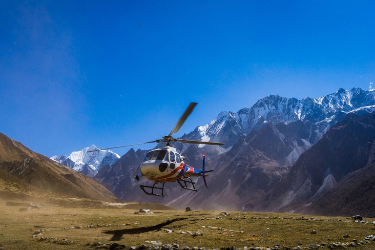 Kathmandu: Everest Base Camp Helicopter Tour with Breakfast