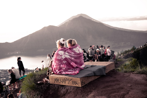 Mount Batur Sunrise Trek with Breakfast & Natural Hot Spring Mount Batur Trek & Hot Springs – Meet at Base Camp