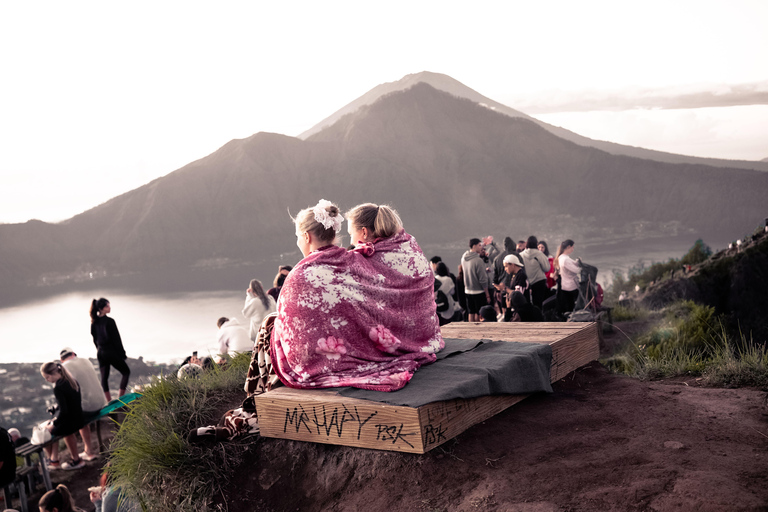 Mount Batur Sunrise Trek with Breakfast & Natural Hot Spring Mount Batur Trek & Hot Springs – Meet at Base Camp