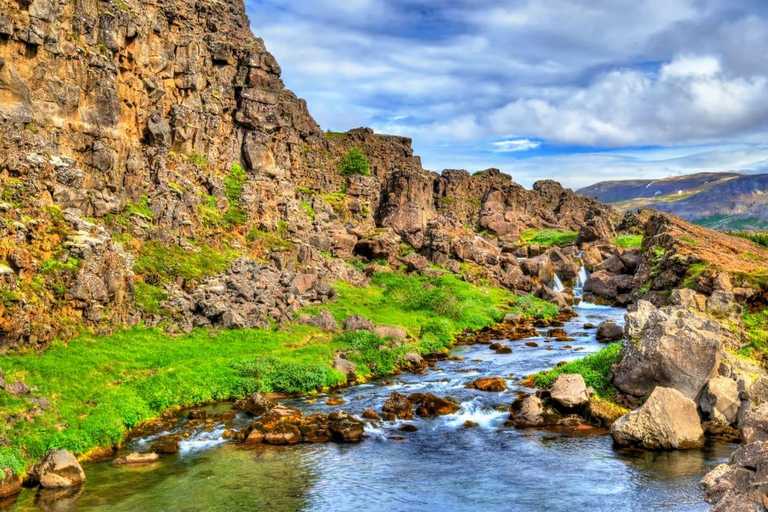 Golden Circle Private Tour from Keflavik Airport (KEF)