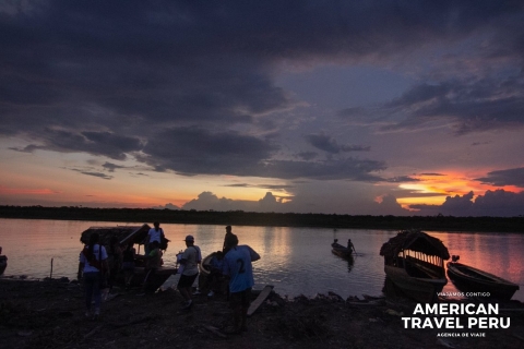 Iquitos : 4 jours 3 nuits Amazon Lodge tout compris
