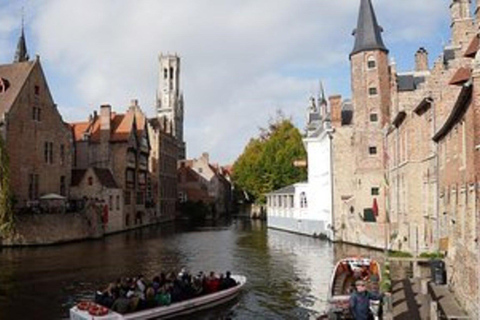 Tesouros de Flandres, Gante e Bruges de Bruxelas Privado