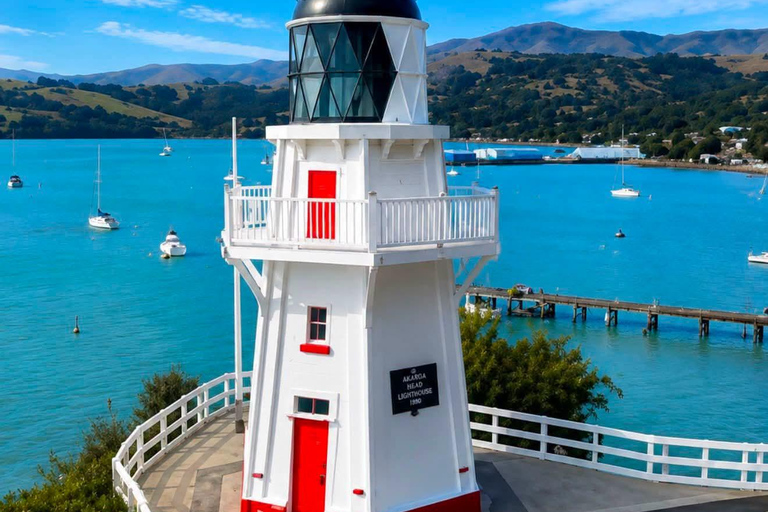 From Lyttelton: 4 Scenic Private Tours for Cruise Travelers Day tour to Hanmer Springs Hot Pools