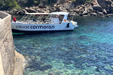 Santa Ponta/Peguera: crociera sull&#039;isola Dragonera con sosta per nuotareTour con punto di incontro a Santa Ponsa