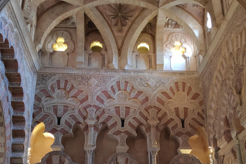 The jewel of Cordoba: Mosque-Cathedral Guided Tour