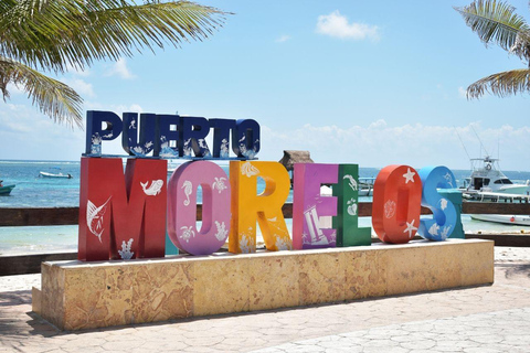 Puerto Morelos: Snorkel in Coral Reef with transportation Tour from Tulum