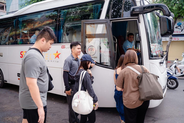 HCMC: 3-Day Mekong Delta and Cai Rang Tour to Phnom Penh Mekong Delta Floating Market 3D2N | 5-Star Hotel Stay