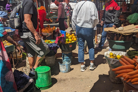 Arusha : visite du marché local et cours de cuisine avec prise en charge