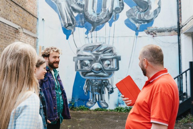 East End London Instagrammable Street Art and Graffiti Tour