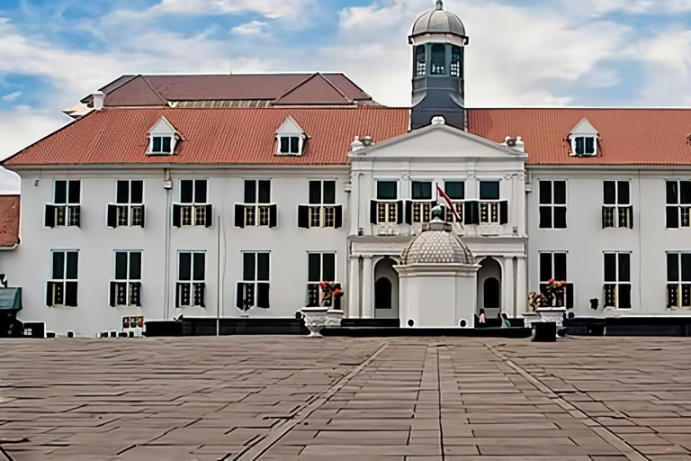 Jakarta Stadtführung mit Mittagessen und Souvenir