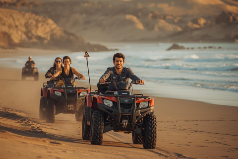 Tangier Quad, Cap Spartel, Hercules Caves & Dinner Tour Pack
