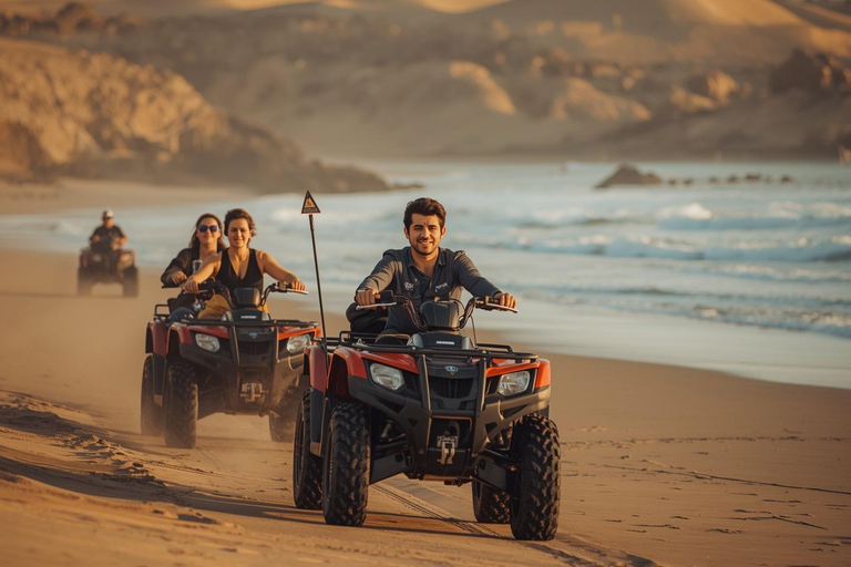 Tangier Quad, Cap Spartel, Hercules Caves & Dinner Tour Pack