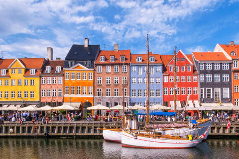 Visita con degustación de cerveza danesa a los pubs de Copenhague Nyhavn2 horas: Cata Privada de 4 Cervezas