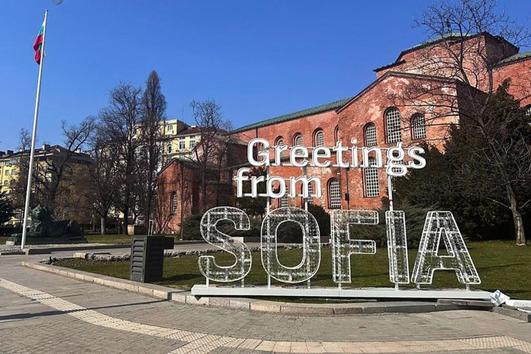 Sofia: Small-Group Walking Tour in Italian with a Local Guide