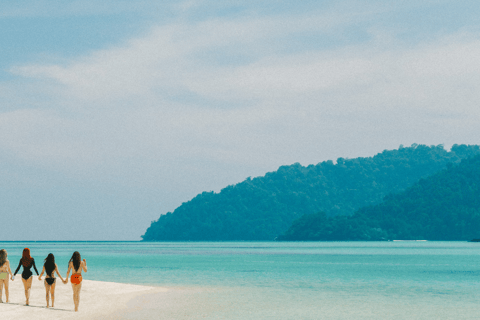 Phuket : Surin Island by Speedboat Khao Lak: Surin Island by Speedboat