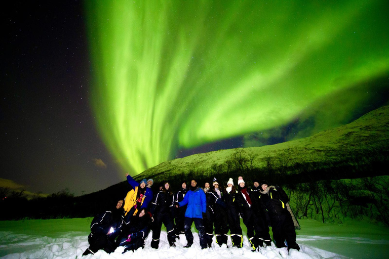 Tromsø: Aurora Crystal Lavvo Overnachting met Activiteiten