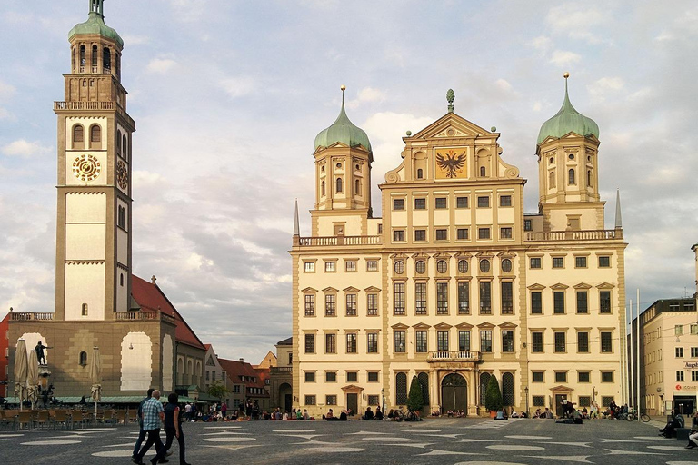 Historical Walking Tour of Augsburg / Historische Führung