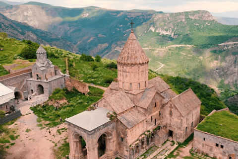 Yerevan: Khor Virap, Tatev, and Noravank Day Tour