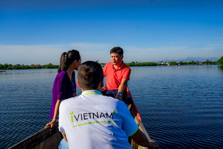 Wioska Thuy Bieu i laguna Tam Giang