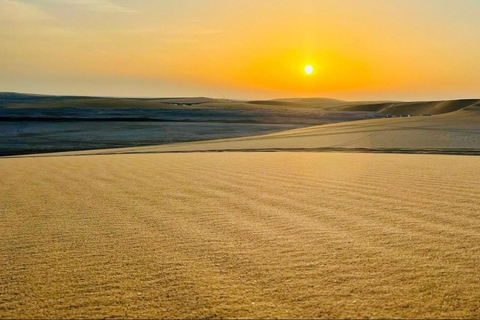 Doha: Übernachtung im Wüstencamp mit BBQ-Abendessen und FrühstückDoha: Übernachtung im Wüstencamp mit Grillabend und Frühstück