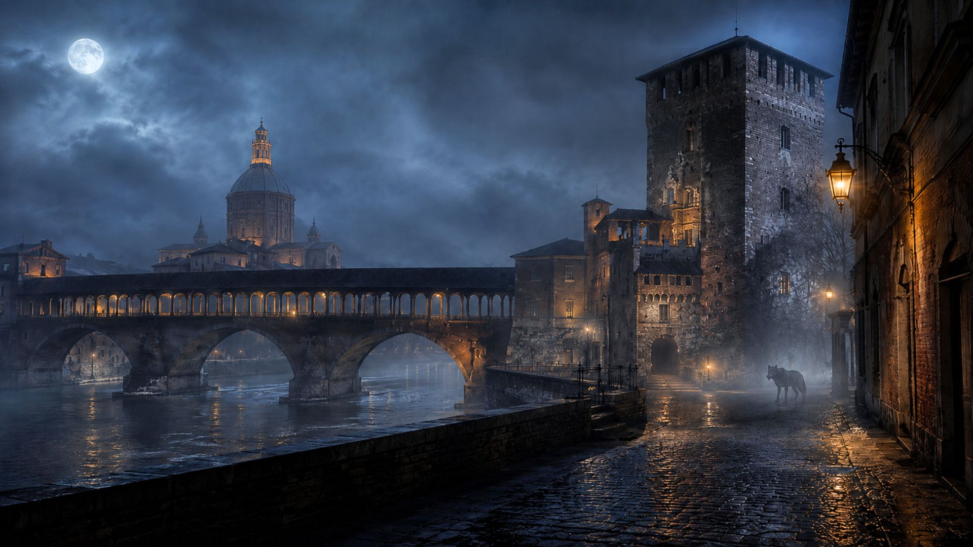 Tour der Kuriositäten, Verbrechen und Werwölfe im Pavia des 19. Jahrhunderts