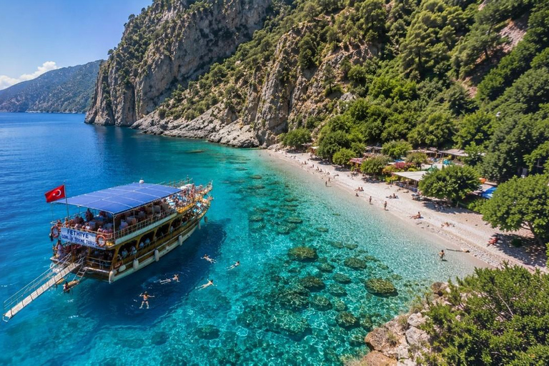 Fethiye: Captain Hook Cruise, Butterfly Valley & Neverland