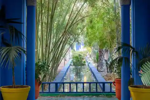 Marrakech: Majorelle Garden, Museums Tickets, & Audio Guide