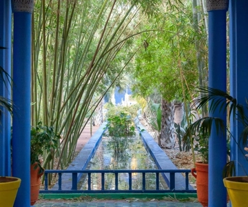Marrakech: Majorelle-hagen, museumsbilletter og audioguide