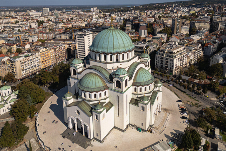 Belgrade: Walking or Cycling Guided Tour Old Town & Gems Blegrade Guided Cycling Tour