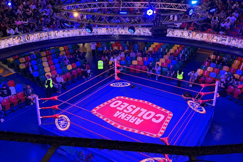 Lucha Libre nights in the Colosseum arena Fighting nights in the Colosseum arena