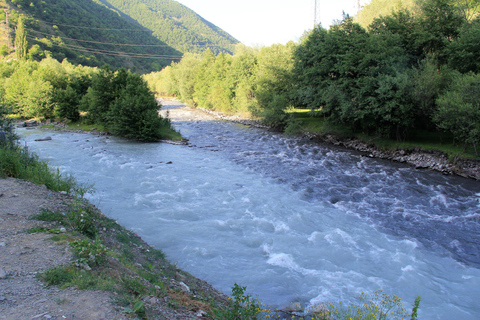 From Tbilisi: Caucasus ..Kazbegi Day Tour Private Car