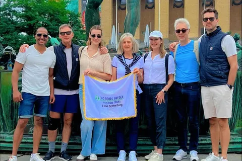 Göteborg: Privat stadsvandring med guide