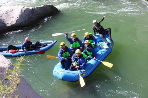 Rafting en el río Chili